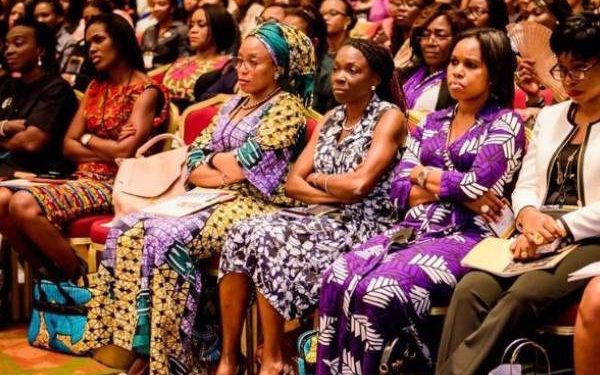 GROUP URGES WOMEN TO GET MORE INVOLVED IN POLITICS