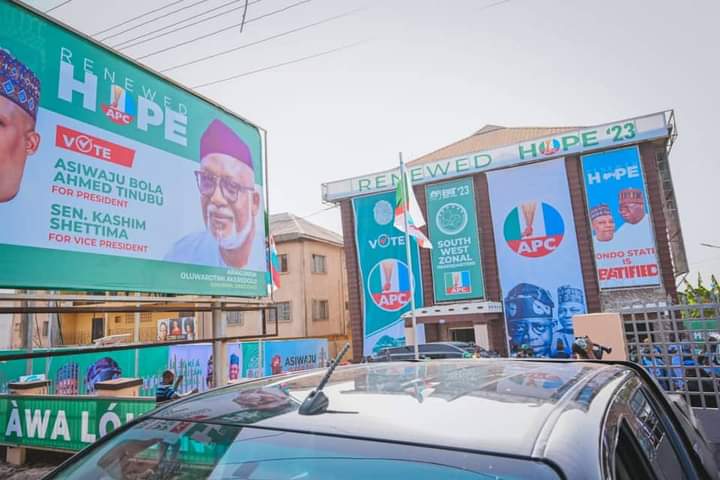 Tinubu inaugurates Southwest campaign office in Ondo