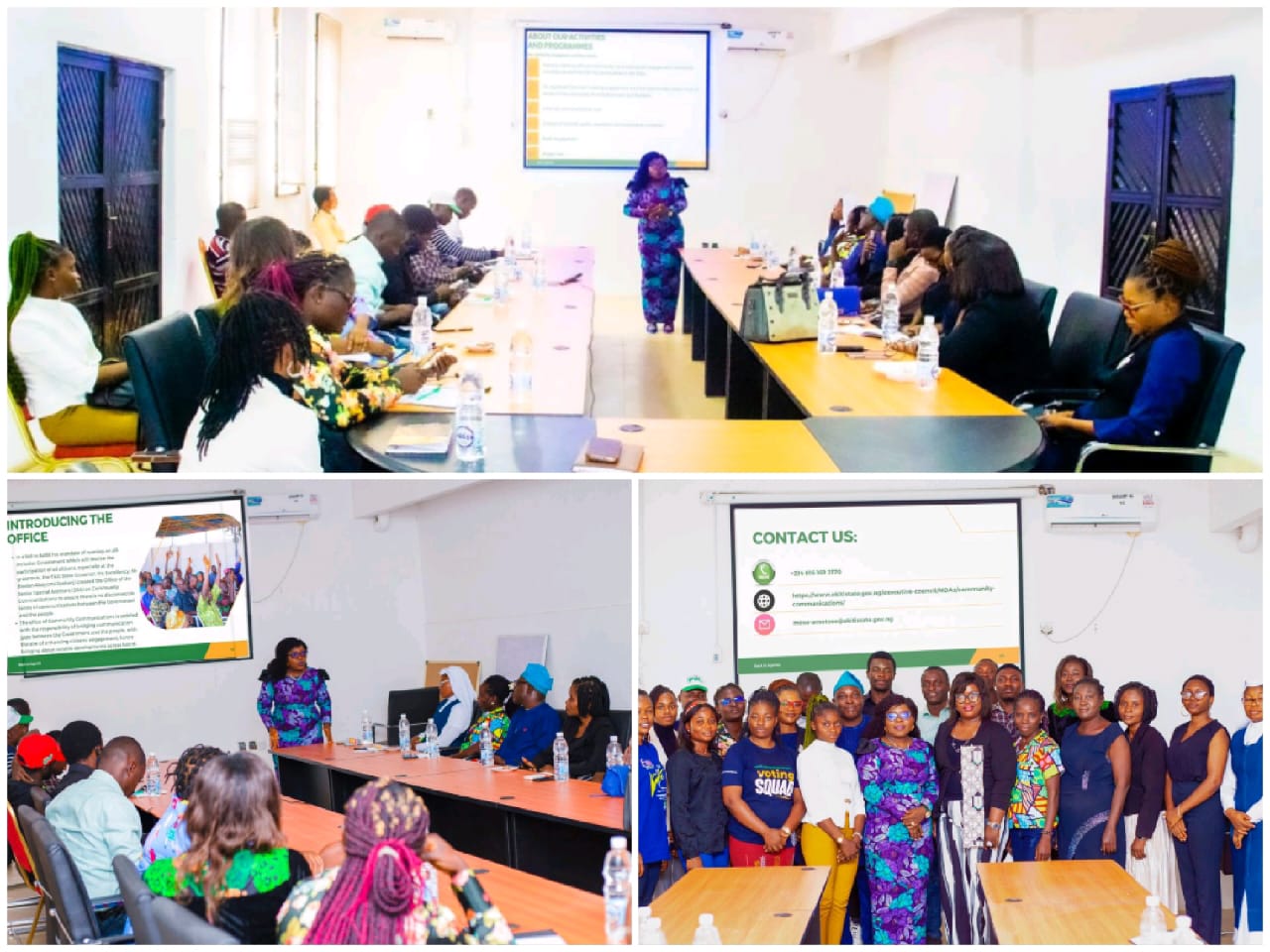 Oyebanji’s aide to partner NGOs for effective grassroots communication