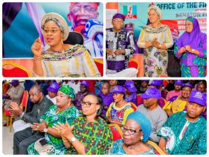 Oyebanji’s wife, APC Chair, unveil door-to-door campaign for Tinubu