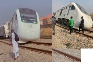 Passengers stranded as Abuja-Kaduna train derails