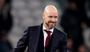 Ten Hag erases Ferguson’s record after eight consecutive victories