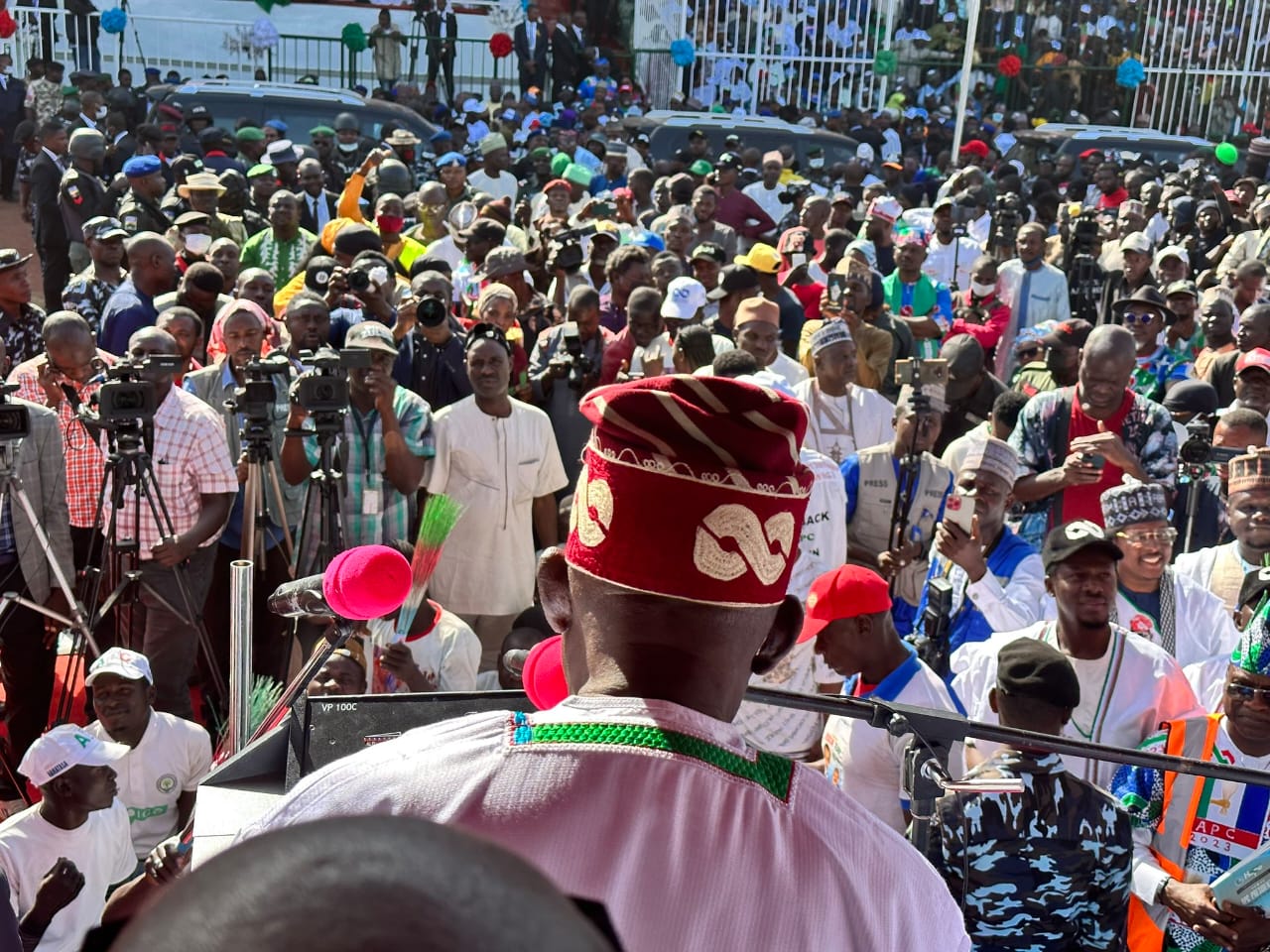 Tinubu, APC set for presidential rally in Kwara - Trending News
