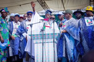 Tinubu extols virtues of Ondo people as champions of progressive govt