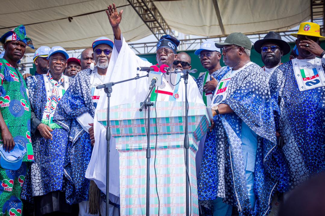 Tinubu extols virtues of Ondo people as champions of progressive govt