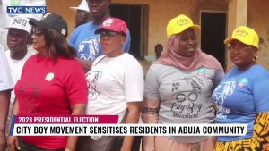 City Boy movement sensitises voters in Abuja rural communities