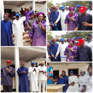 Ekiti deputy Governor commissions Ojuawo borehole project