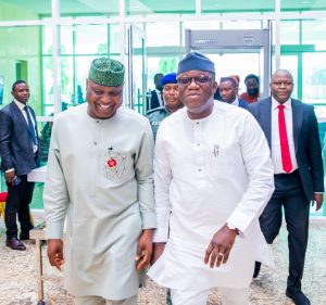 Oyebanji congratulates ex-governor Fayemi at 58