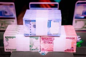 MAN ON NAIRA SCARCITY
