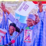 BUHARI ENDORSES TINUBU, MY CANDIDATE FOR 2023 PRESIDENTIAL ELECTION