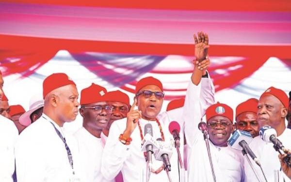 TINUBU WILL SUCCEED ME AS PRESIDENT - BUHARI