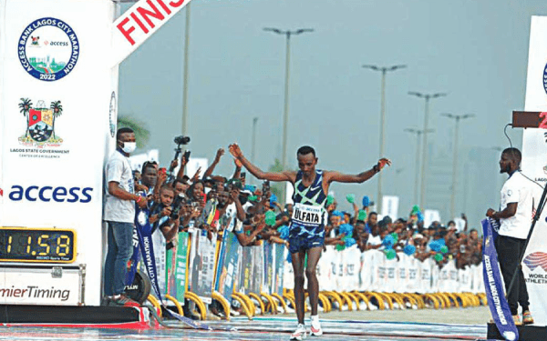Kenya’s Edwin Koech emerges winner of Lagos City Marathon