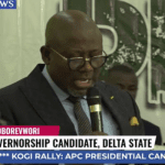 Oborevwori pledges to fulfil 'all promises' made to NUJ to develop Delta if elected