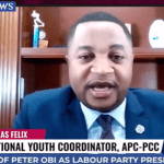 Asiwaju will provide a space for youths in National Politics-Nicolas Felix