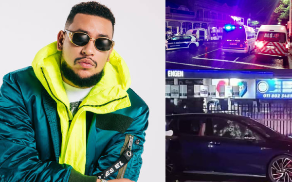 South African rapper AKA reportedly shot dead in Durban