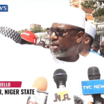 Naira redesign:Gov Bello tours Minna market as traders lament low patronage