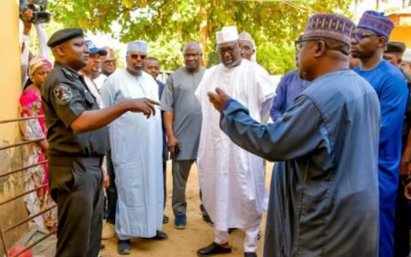 Gov Bello orders demolition of Police HQ situated on broken water pipleine