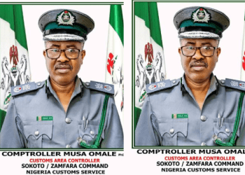 Customs Zamfara-Sokoto controller Omale dvocates synergy with Niger Republic