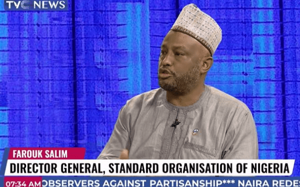 Access to quality, safe product, key to sustaining life, economic growth-SON