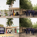 Decision 2023: National Collation Centre Abuja heavily guarded by security operatives