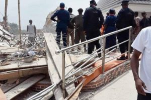 RIVERS COLLAPSED BUILDING