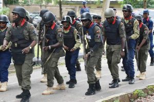 NSCDC ON ELECTION