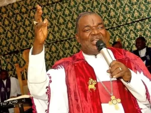 Prelate of the Methodist Church Nigeria, Dr Oliver Ali Aba