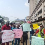 Telecom Engineers picket Huawei over unfair labour practice