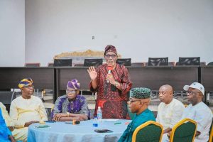Ondo State Governor, Oluwarotimi Akeredolu, has called on the people to troop-out enmass on Saturday to vote for the Presidential Candidate of the All Progressives Congress (APC) Asiwaju Bola Ahmed Tinubu.