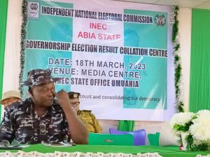 INEC adjourns collation of Abia election result