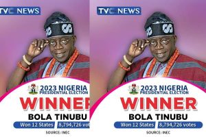 TINUBU IS PRESIDENT