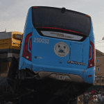 At least 2 dead, several others injured as train, BRT bus collide in Ikeja