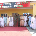 Army donates Hospital to Oyo community
