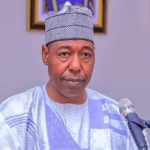 Babagana Zulum re-elected for second term as Governor of Borno