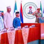 President Buhari presides over FEC meeting in Abuja
