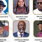 PARTIES TO CHALLENGE RIVERS GOVERNORSHIP ELECTION RESULT