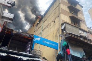 BALOGUN MARKET FIRE