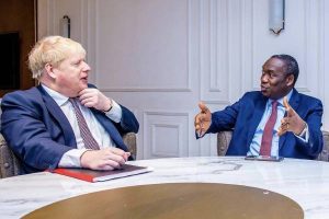 BORIS JOHNSON IN NIGERIA