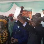 BENUE GOVERNOR ELECT, OTHERS RECIEVE CERTIFICATE OF RETURN