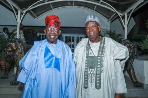 GANDUJE ON TINUBU