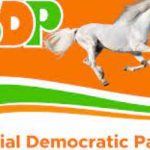 2023 polls:Taraba SDP guber candidate Danladi Baido lauds INEC