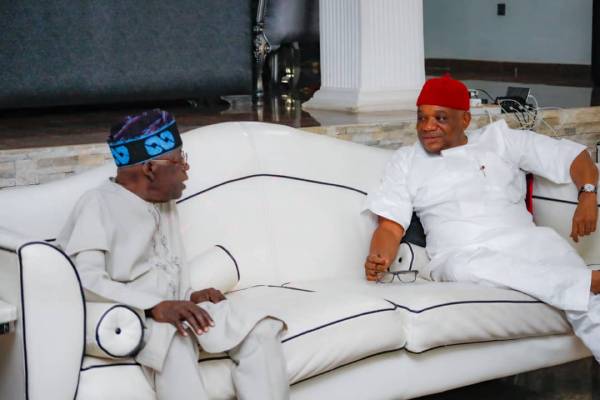 ORJI KALU ON TINUBU