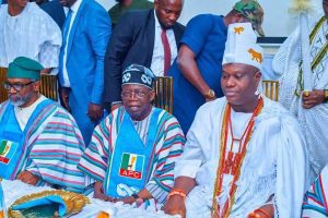 OONI ON TINUBU