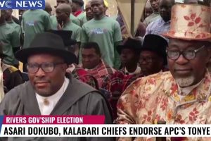 KALABARI CHIEFS ON RIVERS