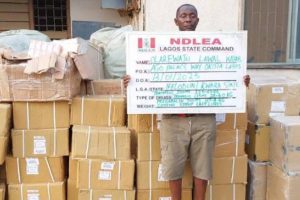NDLEA ARRAIGNS MAN