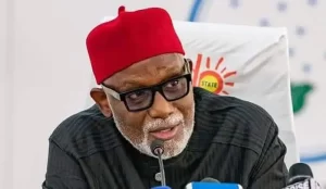 Akeredolu extends leave resumption date by two days