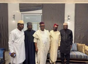 Oyebanji, Akpabio, Bamidele visit Tinubu in Abuja