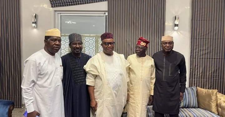 Oyebanji, Akpabio, Bamidele visit Tinubu in Abuja