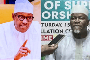 BUHARI SUSPENDS ADAMAWA REC