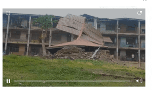 NEMA ON COLLAPSED BUILDING